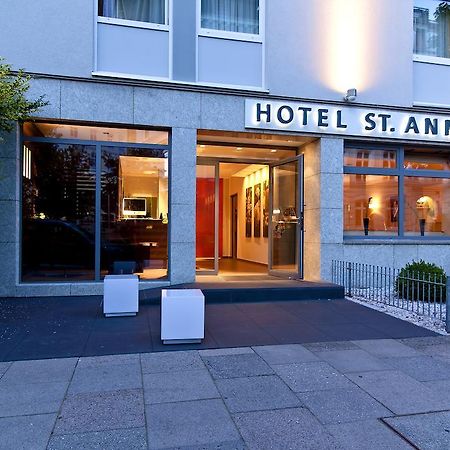 Hotel St. Annen Hamburg Exterior photo