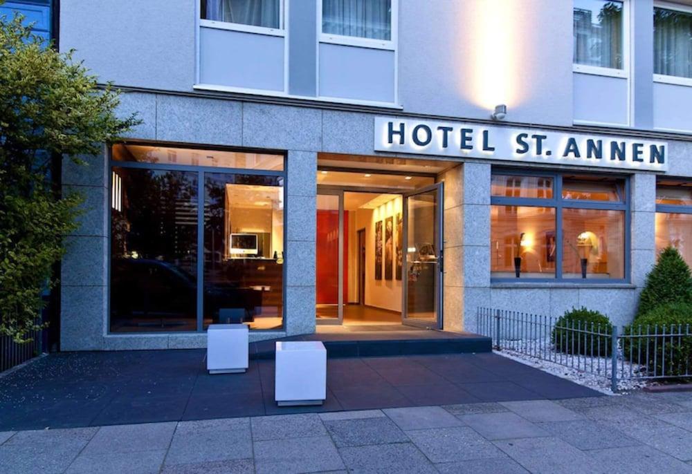 Hotel St. Annen Hamburg Exterior photo