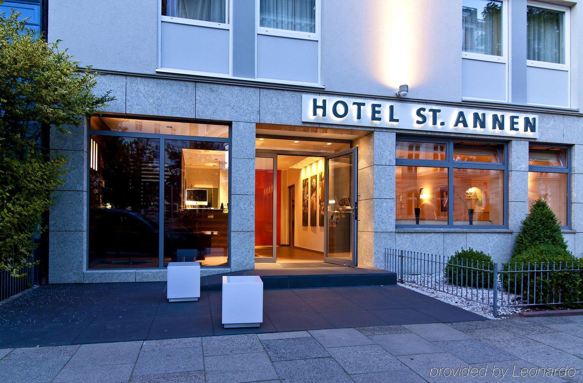 Hotel St. Annen Hamburg Exterior photo