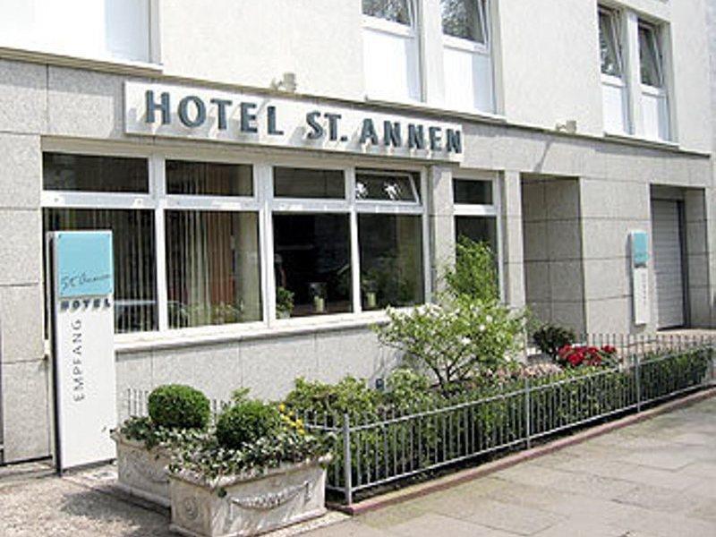 Hotel St. Annen Hamburg Exterior photo