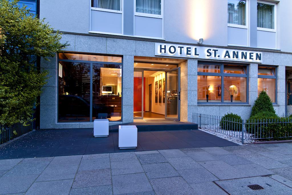 Hotel St. Annen Hamburg Exterior photo